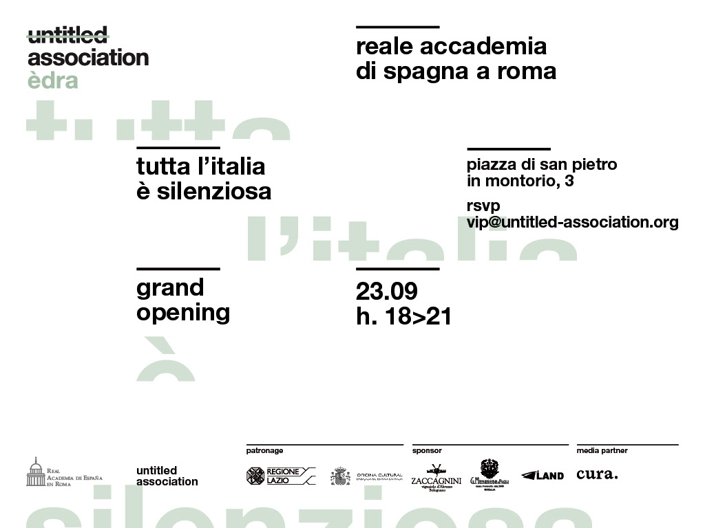 Èdra - Tutta l'Italia è silenziosa